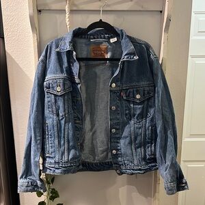 Levi's Blue Denim Jacket